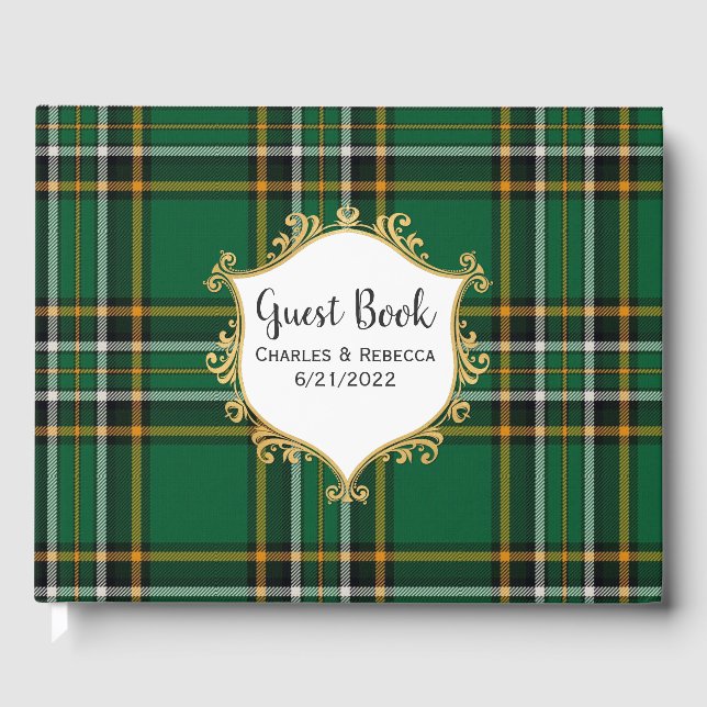Livre D'or Mariage national irlandais (Recto)