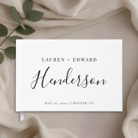 Mariage Nom de Famille Élégant Moderne