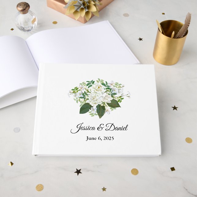 Livre D'or Mariage non (Recto ouvert)