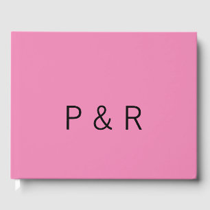 Livre D'or Mariage partenaire romantique ajouter une lettre i