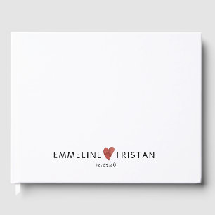 Livre D'or Mariage personnalisé