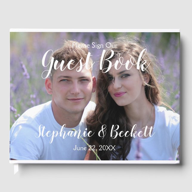 Livre D'or Mariage photo (Recto)