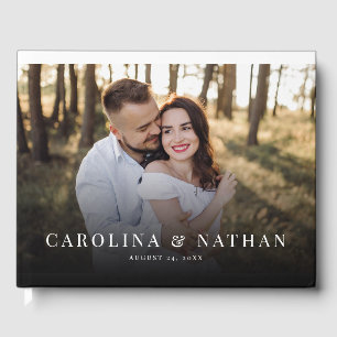 Livre D'or Mariage photo complet simple et élégant