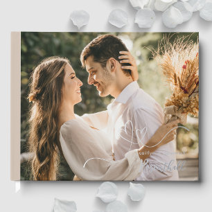 Livre D'or Mariage photo double face