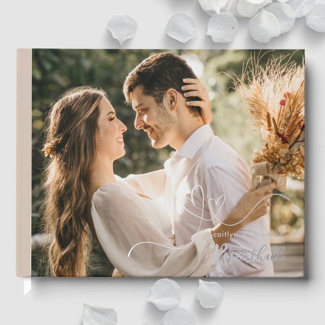 Livre D'or Mariage photo double face (Créateur téléchargé)