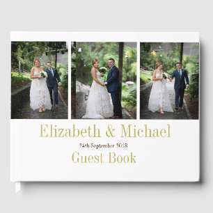 Livre D'or Mariage Photo Elegant Momento Moderne