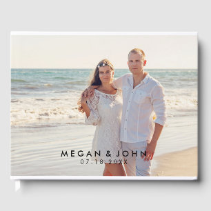 Livre D'or Mariage photo moderne