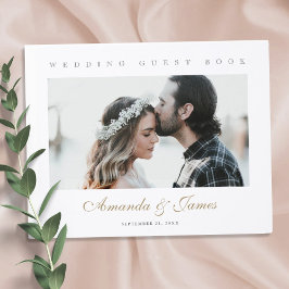 Livre D'or Mariage photo personnalisé