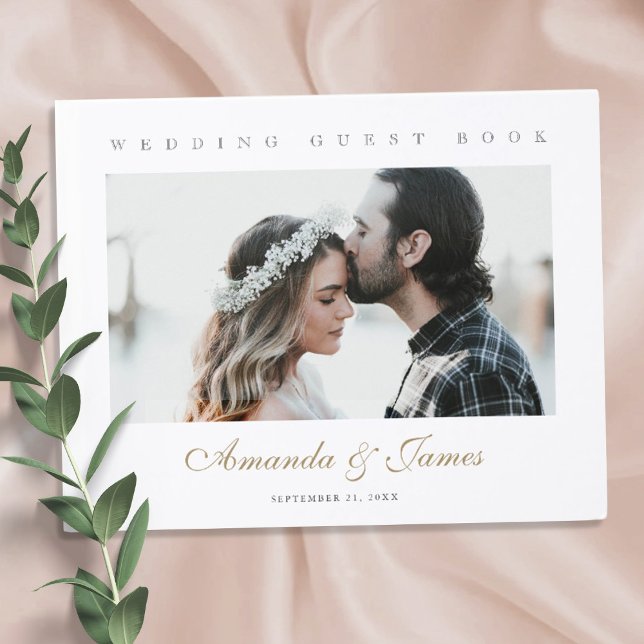 Livre D'or Mariage photo personnalisé (Créateur téléchargé)
