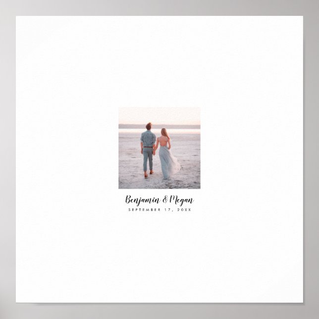 Livre d'or mariage pour les voeux manuscrits (Devant)