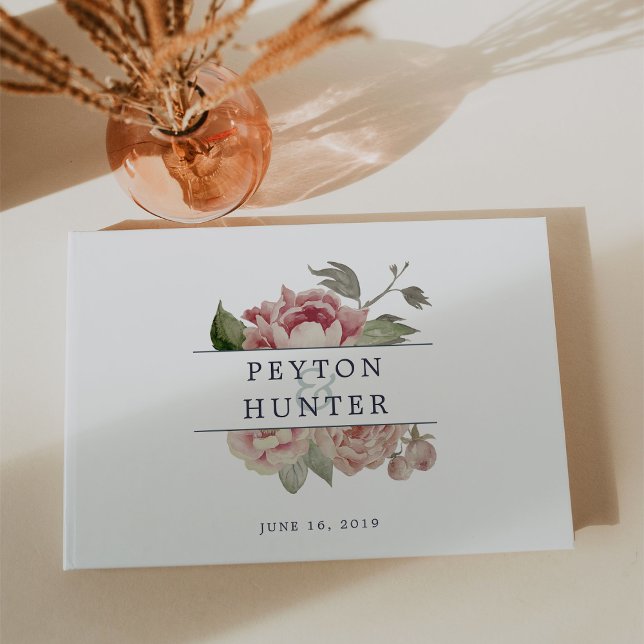 Livre D'or Mariage Rose (Créateur téléchargé)