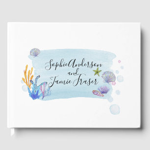 Livre d'or Mariage Seashells