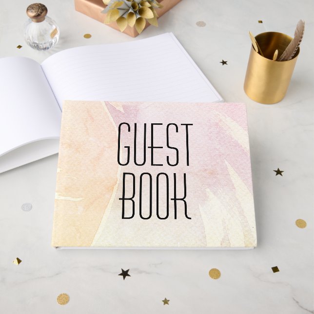 livre d'or Mariage simple (Recto ouvert)