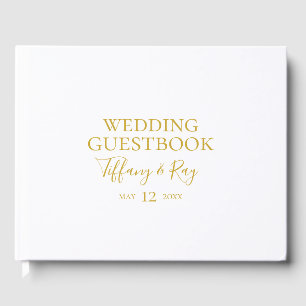 Livre d'or Mariage simple et élégant