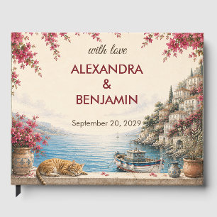 Livre D'or Mariage sur la Côte d'Amalfi Méditerranée Romant