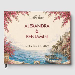 Livre D'or Mariage sur la Côte d'Amalfi Méditerranée Romant