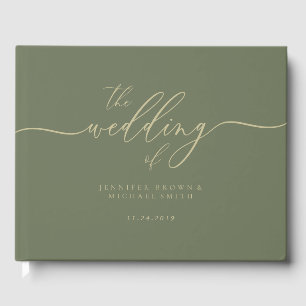 Livre D'or Mariage Swash Gold