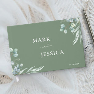 Livre D'or Mariage Vietnamien Eucalyptus Song Hy