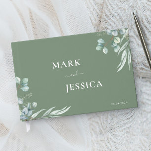 Livre D'or Mariage Vietnamien Eucalyptus Song Hy