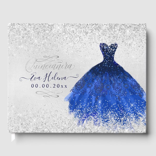 Livre D'or Marine royale de Quinceañera (Recto)