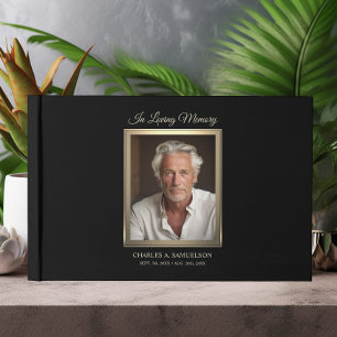 Livre D'or Masculine Sympathy Gold Black PHOTO