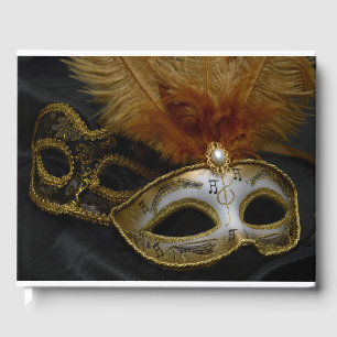 Livre D'or Masquerade de Gold Carnival Ventian