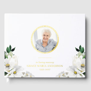 Livre D'or Mémorial Florals
