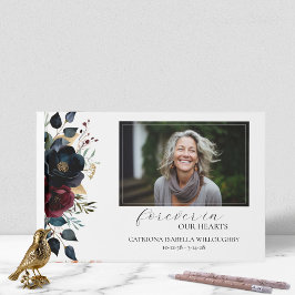 Livre D'or Mémorial funéraire de la floraison de la marine de