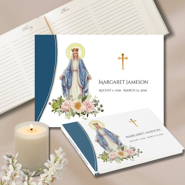 Livre D'or Mémorial funéraire de la Vierge catholique (Créateur téléchargé)
