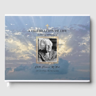 Livre d'or Mémorial Soleil+Ciel de PixDezines