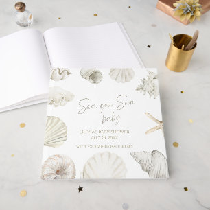 Livre D'or Mer bientôt baby shower
