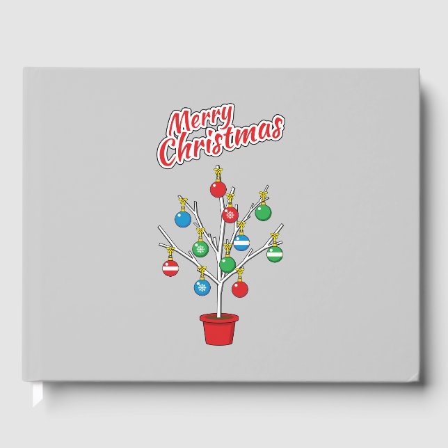 Livre D'or Merry Christmas (Recto)