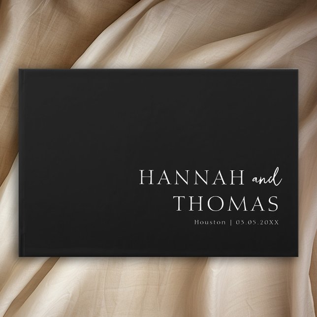 Livre D'or Mieux ensemble ! Mariage noir (Créateur téléchargé)