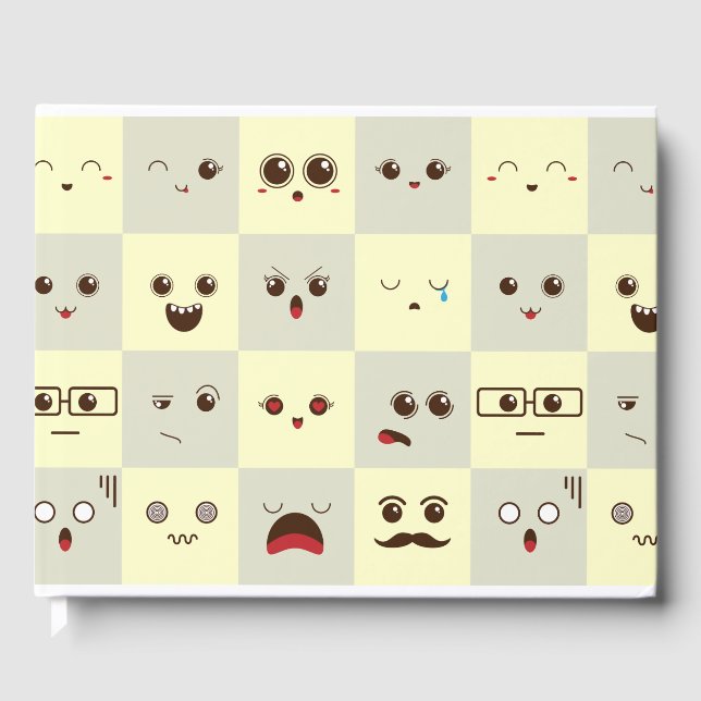 Livre D'or Mignonne face (Recto)
