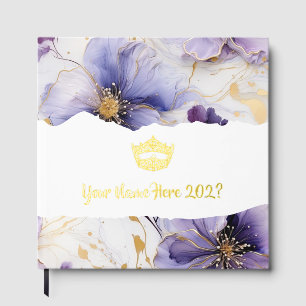 Livre D'or Miss America Alike Crown Foil Scrapbook Foil