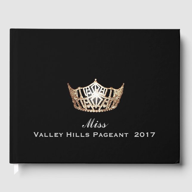 Livre d'or Miss America Gold Crown Pageant (Recto)