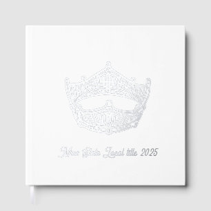 Livre D'or Miss America Pageant Crown Foil Scrap Foil