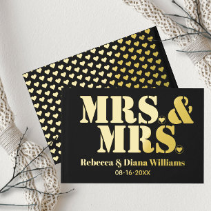 Livre D'or Mme et Mme typographie lesbienne mariage noire