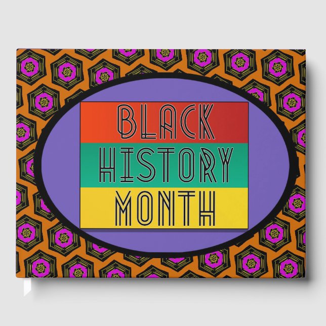 Livre D'or Mois de l'histoire des Noirs (Recto)