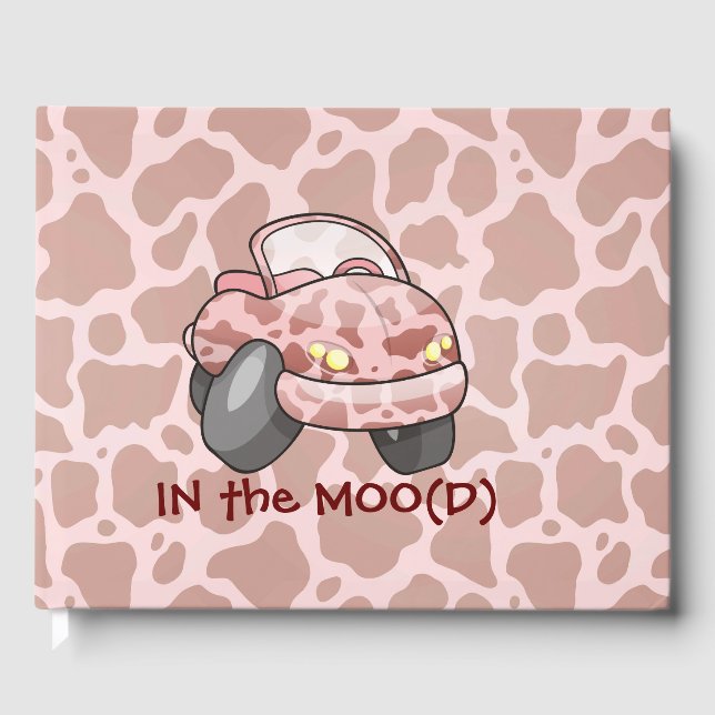 Livre D'or Moo Car (Recto)