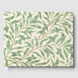 Livre D'or Morris - Saule d'antiquité feuilles & Branches Mot