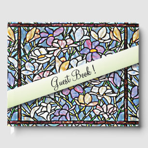 Livre D'or Mosaic Floral Mariage