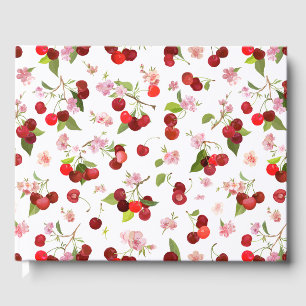 Livre D'or Motif Cerise 1
