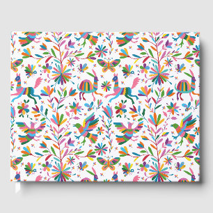 Livre D'or Motif lumineux à l'ottomi mexicain