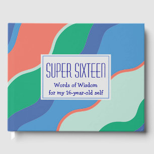 Livre D'or Mots de sagesse SUPER SIXTEEN 16