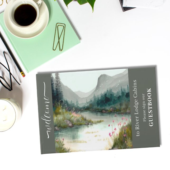 Livre D'or Mountain River Adventure (Créateur téléchargé)