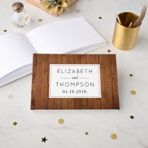 Livre D'or Mur de grange, Planches en bois, Planes, Mariage r