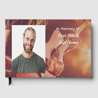Livre d'or Musicien Musique de guitare