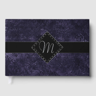 Livre D'or Mystic-Topaz Ombre Monogramme rose violet bleu