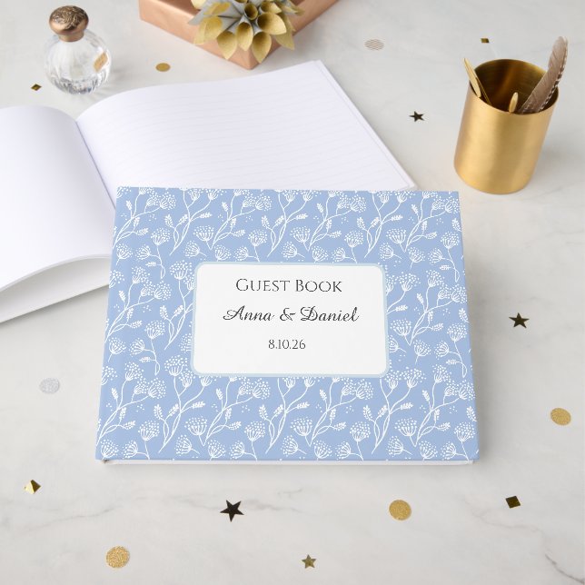Livre D'or Natures Floral (Recto ouvert)
